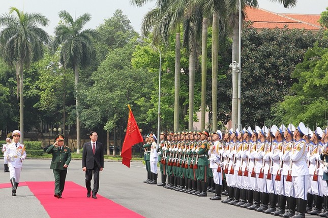 Việt Nam ủng hộ phi hạt nhân hóa bán đảo Triều Tiên ảnh 1