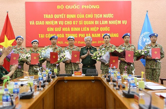 Tập huấn sĩ quan Tham mưu Liên hợp quốc tại Việt Nam ảnh 3