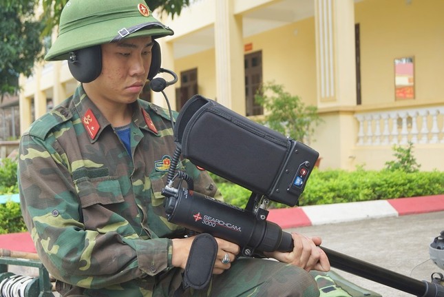 Mục kích lính công binh huấn luyện chống khủng bố ảnh 11