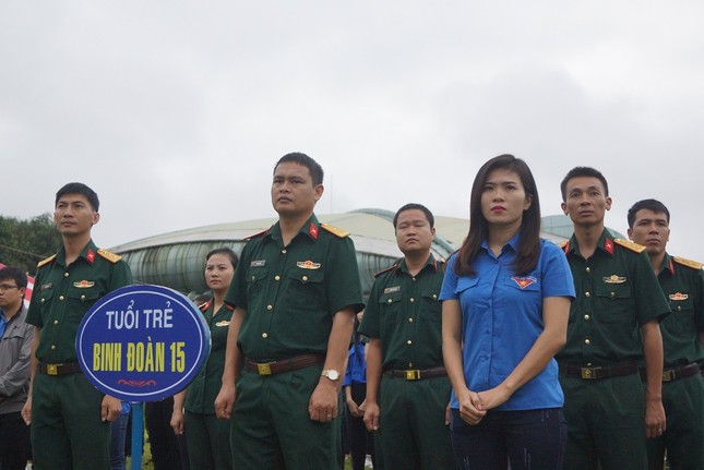 Phát động Ngày hội 'Thanh niên với Văn hoá giao thông' ảnh 5