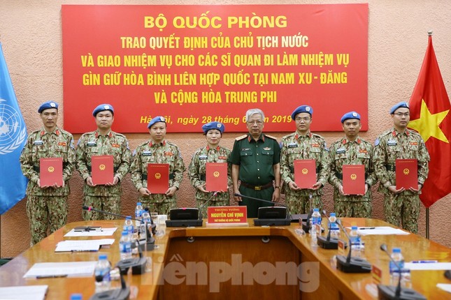 Nữ sĩ quan Việt Nam thứ hai đi gìn giữ hoà bình thế giới ảnh 1
