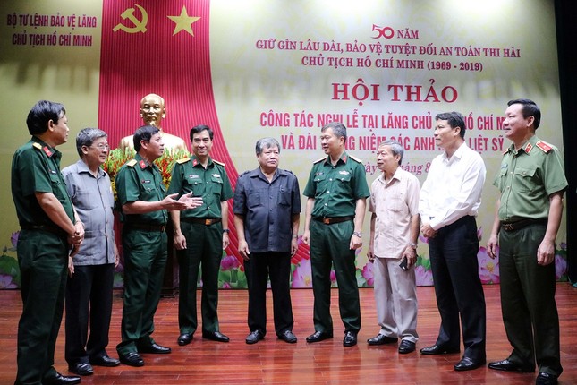 Gần 58 triệu lượt người vào Lăng viếng Bác ảnh 1