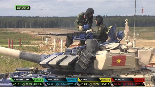 Vì sao xe tăng đội Việt Nam đạt tới vận tốc 74km/h ở Army Games? ảnh 4