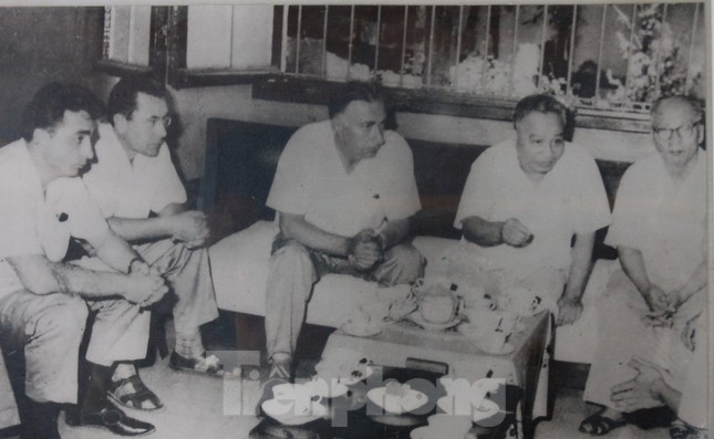 Sáu lần di chuyển thi hài Bác ảnh 2