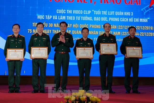 Hơn 1,4 triệu bài thi tìm hiểu về Quân đội ở Quân khu 3 ảnh 3