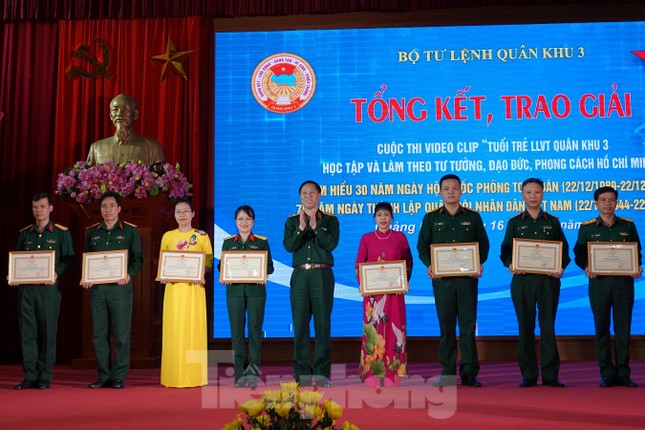 Hơn 1,4 triệu bài thi tìm hiểu về Quân đội ở Quân khu 3 ảnh 2
