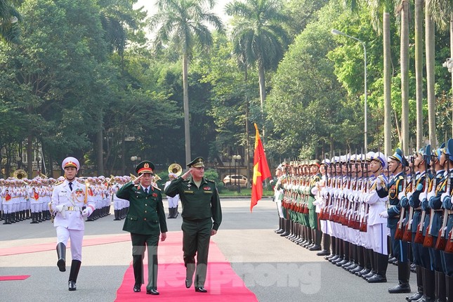 Thứ trưởng Quốc phòng Nga thăm Việt Nam, thúc đẩy đối tác chiến lược toàn diện ảnh 1
