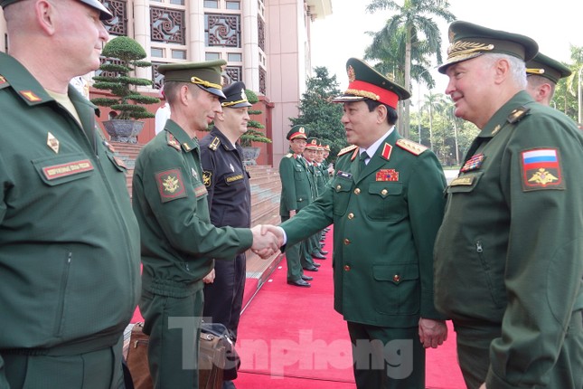 Thứ trưởng Quốc phòng Nga thăm Việt Nam, thúc đẩy đối tác chiến lược toàn diện ảnh 6