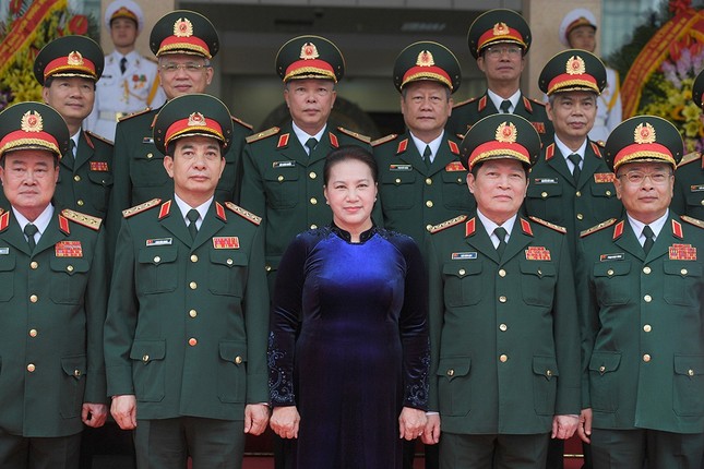 Tổng cục 2 đón nhận danh hiệu Anh hùng lực lượng vũ trang nhân dân ảnh 4