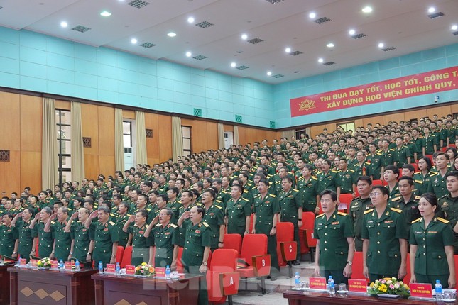 Học viện Kỹ thuật Quân sự xây dựng nhà trường thông minh ảnh 1