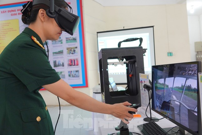 Học viện Kỹ thuật Quân sự xây dựng nhà trường thông minh ảnh 7