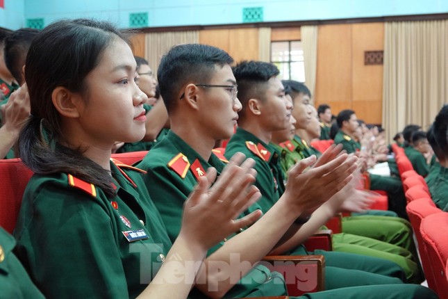 Học viện Kỹ thuật Quân sự xây dựng nhà trường thông minh ảnh 6