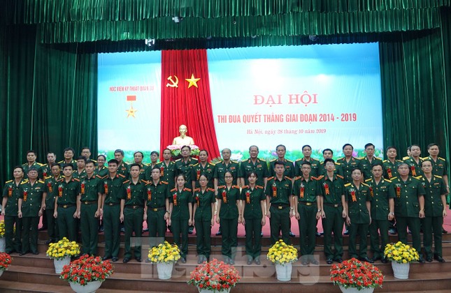 Học viện Kỹ thuật Quân sự xây dựng nhà trường thông minh ảnh 5