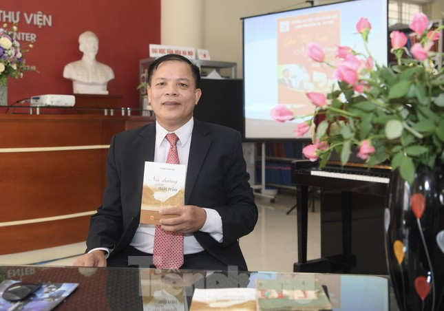 Cựu lính pháo binh và ‘Nẻo đường sau mặt trận’ ảnh 1