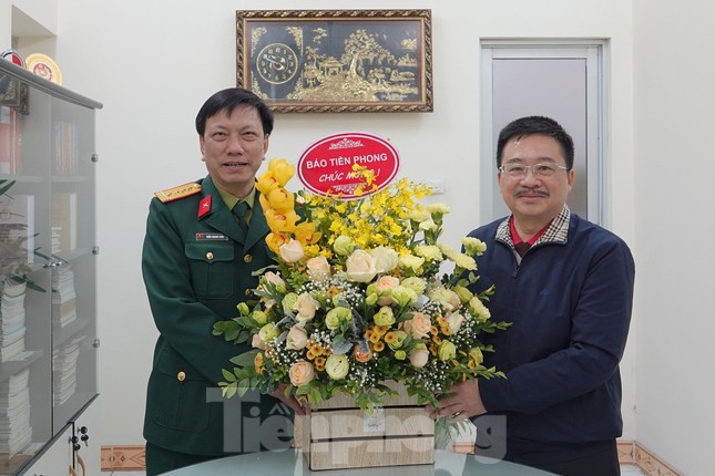 Tiền Phong luôn đồng hành cùng người lính ảnh 2