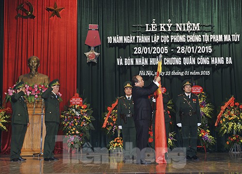 15 năm truy quét tội phạm, bảo vệ cuộc sống bình yên ảnh 5