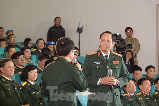 Xúc động tâm sự người lính mũ nồi xanh và hậu phương ngày giáp Tết ảnh 4