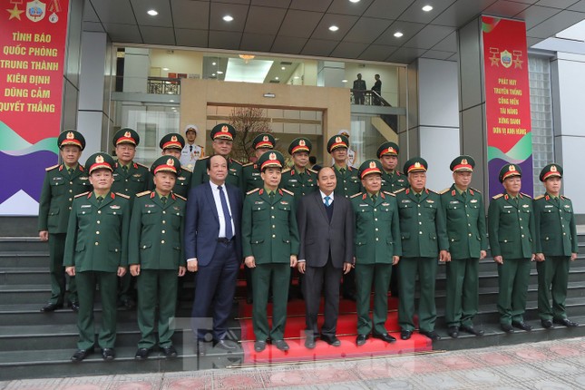 Thủ tướng Nguyễn Xuân Phúc: Tin tức tình báo đột phá về chất lượng ảnh 2