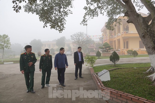 Chúc Tết người lính Tu Vũ anh hùng ảnh 7