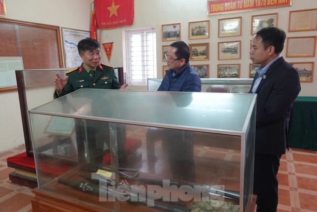 Chúc Tết người lính Tu Vũ anh hùng ảnh 4