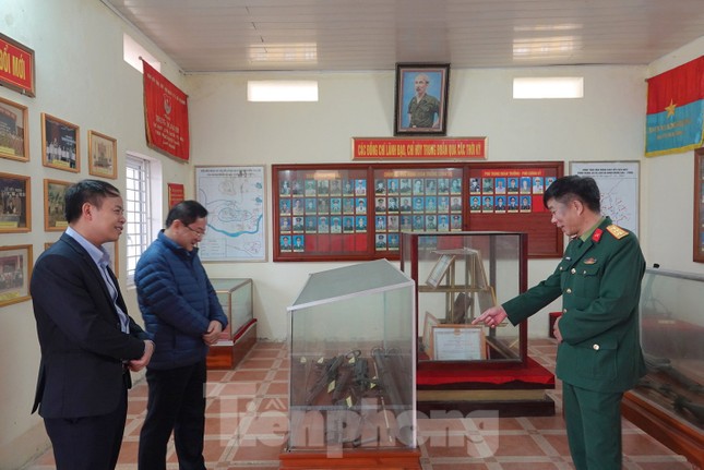 Chúc Tết người lính Tu Vũ anh hùng ảnh 5