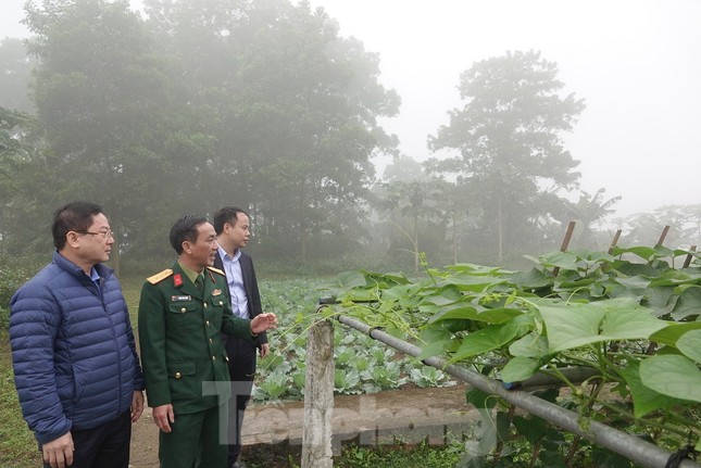 Chúc Tết người lính Tu Vũ anh hùng ảnh 6
