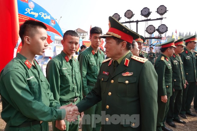Đại tướng Ngô Xuân Lịch: Việt Nam minh bạch chính sách quốc phòng ảnh 4