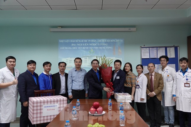 Bí thư T.Ư Đoàn Nguyễn Ngọc Lương: Đóng góp sức trẻ vì cộng đồng ảnh 1