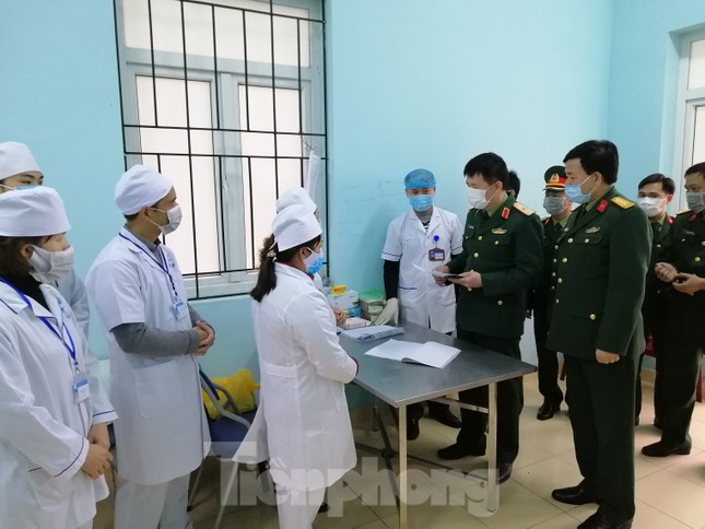 Quân khu 1 tăng cường phòng chống nCoV ở Cao Bằng và Lạng Sơn ảnh 2