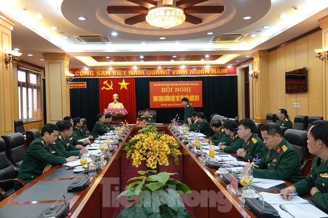 25 điển hình trở thành Gương mặt trẻ tiêu biểu và triển vọng toàn quân 2019 ảnh 1