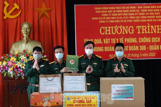 Tiếp sức bộ đội và nhân dân chống dịch Covid-19 ảnh 3
