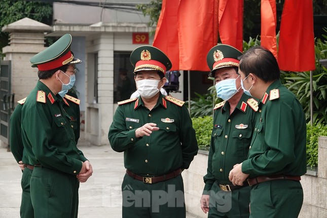 Bộ Quốc phòng còn khả năng tiếp nhận hơn 28 nghìn người cách ly ảnh 1