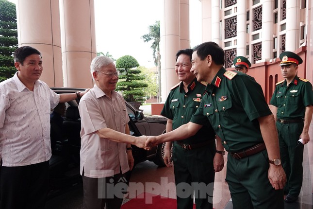 Tổng Bí thư Nguyễn Phú Trọng: Không che giấu khuyết điểm, chạy theo thành tích ảnh 3