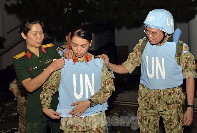 Kỷ niệm Nam Sudan của nữ sĩ quan mũ nồi xanh Sa Minh Ngọc ảnh 1