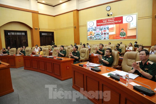 Nâng cao sức chiến đấu của các tổ chức đảng trong Quân đội ảnh 1