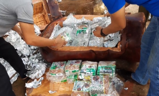 Biên phòng bắt 12 đối tượng, thu hơn 200kg ma túy ảnh 2