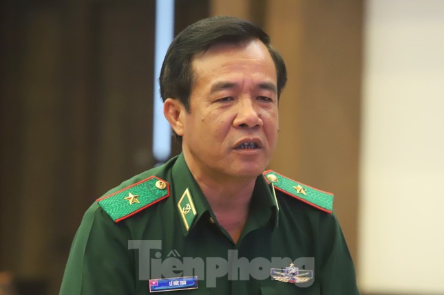 Hành trình binh nghiệp của tân Tư lệnh Bộ đội Biên phòng Lê Đức Thái ảnh 1