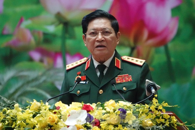 Tổng Bí thư, Chủ tịch nước Nguyễn Phú Trọng dự và chỉ đạo Đại hội Đảng bộ Quân đội ảnh 4