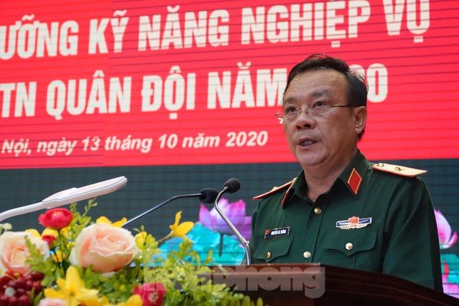 Bồi dưỡng kỹ năng cho cán bộ Đoàn toàn quân ảnh 3