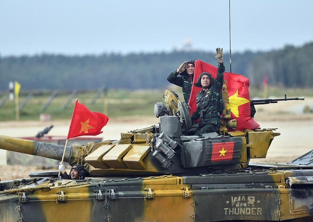 Bộ Quốc phòng tuyên dương thành tích các đội tuyển tham gia Army Games 2020 ảnh 3