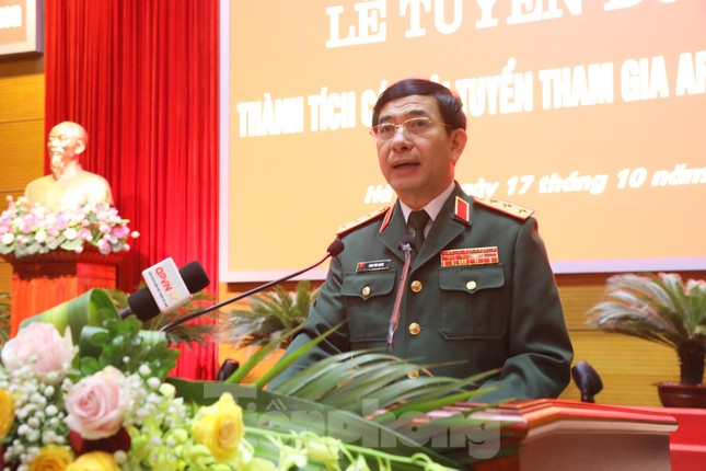 Bộ Quốc phòng tuyên dương thành tích các đội tuyển tham gia Army Games 2020 ảnh 2