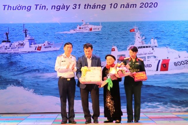 Lan tỏa tình yêu biển đảo trong học sinh Hà Nội ảnh 1