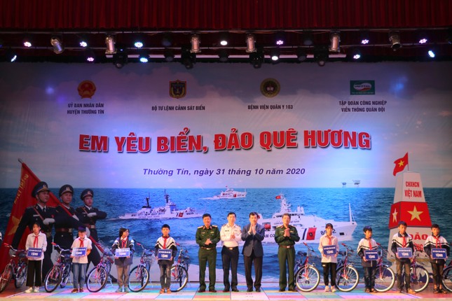 Lan tỏa tình yêu biển đảo trong học sinh Hà Nội ảnh 2