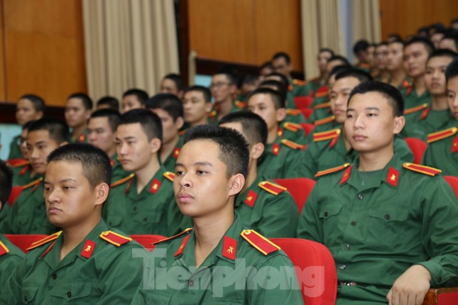 Học viện Kỹ thuật Quân sự tiếp sức 655 tân học viên ảnh 5