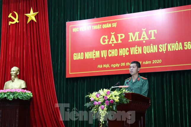 Học viện Kỹ thuật Quân sự tiếp sức 655 tân học viên ảnh 4