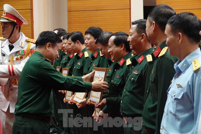 Quân đội tuyên dương điển hình vì sự tiến bộ của phụ nữ và bình đẳng giới ảnh 3