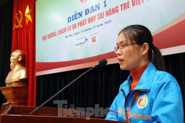 Phát huy tài năng trẻ: Nếu nhân tài hoang mang thì họ không hết lòng ảnh 2
