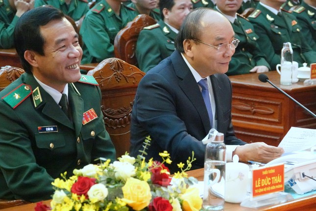 Tư lệnh Biên phòng kiến nghị xây dựng vùng biên vững mạnh ảnh 3