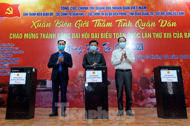 Xuân biên giới thắm tình quân dân ảnh 7