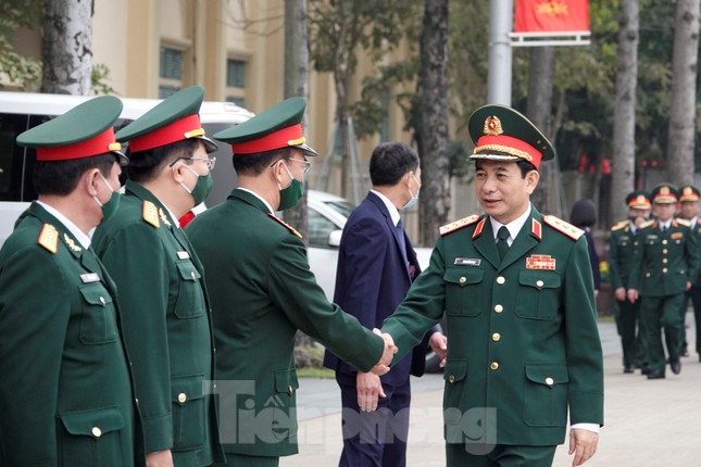 Thượng tướng Phan Văn Giang giao nhiệm vụ đầu xuân cho BTL Bảo vệ Lăng ảnh 6